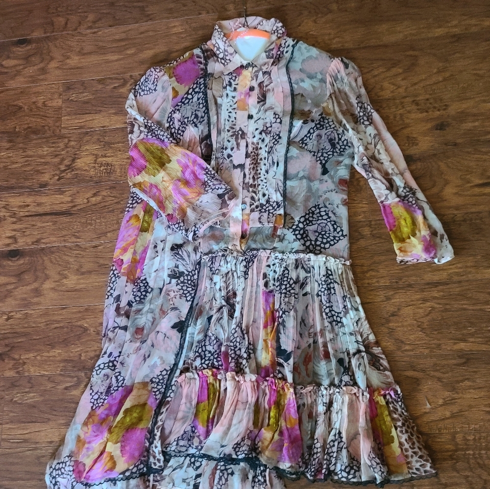 Coach Kaffe Fassett Dress - size 4